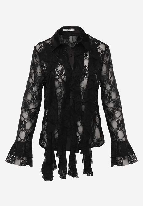 Cămașă Oraeno Neagră 6