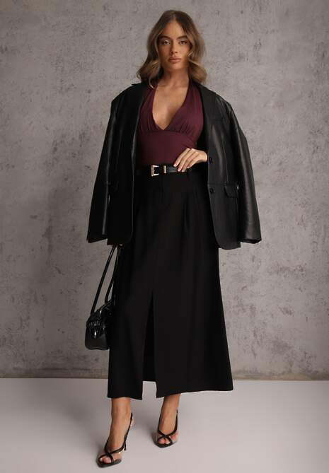 Fustă Urilia Neagră 4