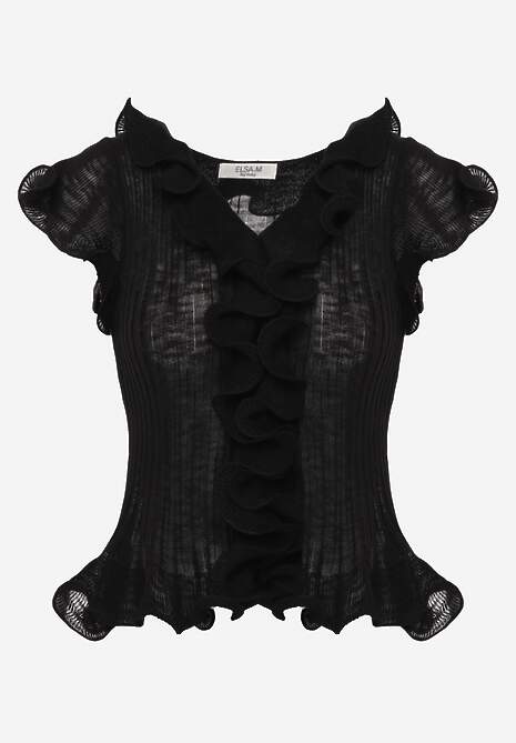 Bluză Eunione Neagră 6