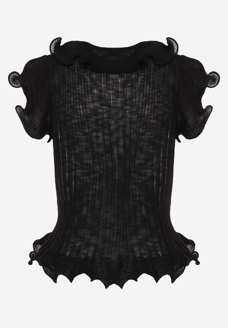 Bluză Eunione Neagră 7