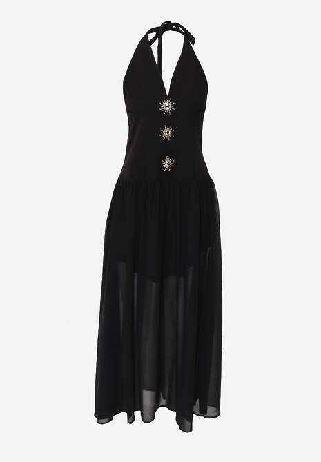 Rochie Nesia Neagră 6