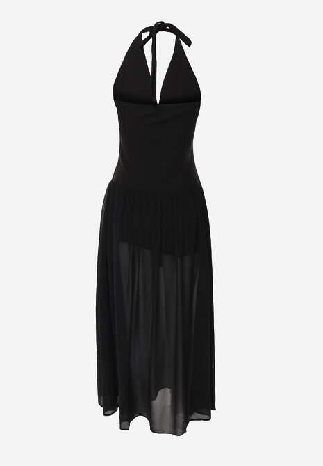 Rochie Nesia Neagră 7