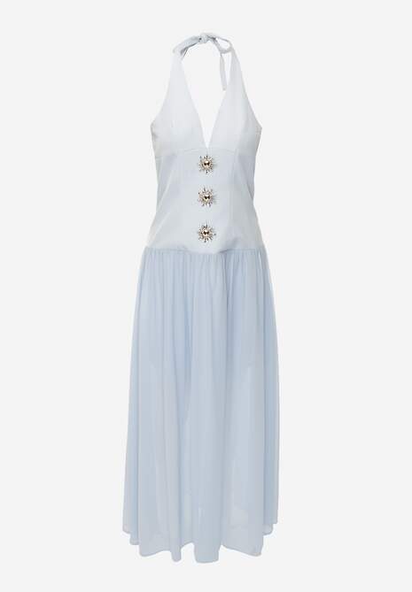 Rochie Nesia Albastră 6