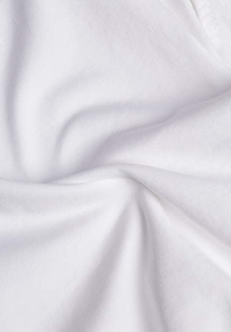 Biała Bluzka Elastyczna z Dekoltem Łódka Artosa 6