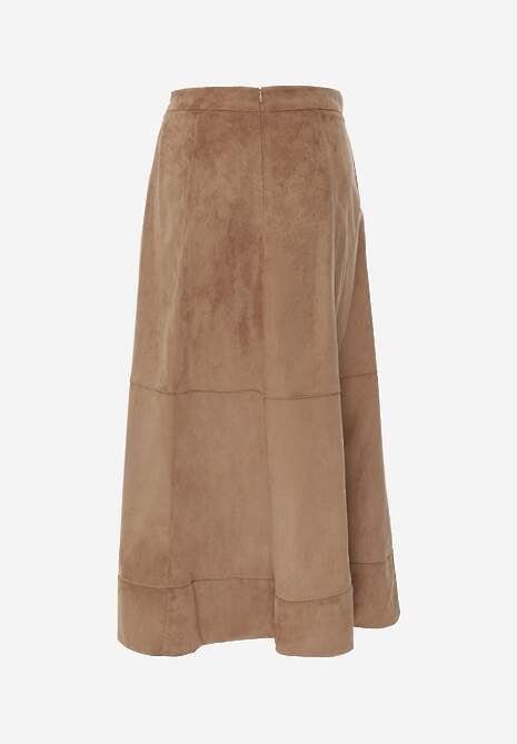 Fustă Nettia Bej 7