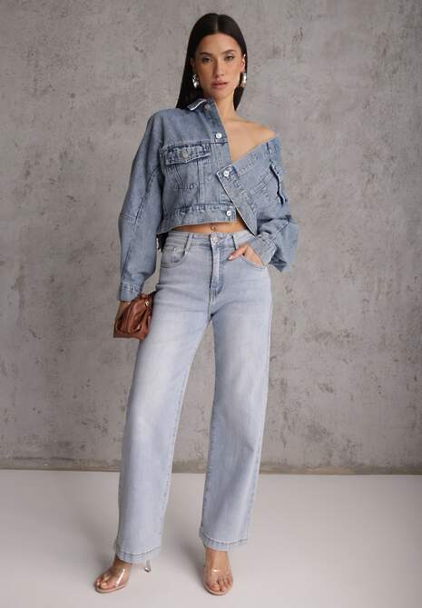 Blugi Erivera Albastru deschis 4