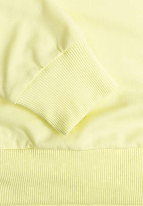 Jasnozielona Bluza z Bawełną ze Ściągaczami przy Rękawach i w Pasie Alberia 6