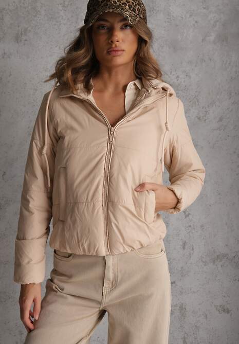 Geacă Bej închis 4