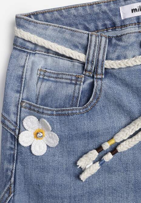 Blugi Caniche Caninna Albaștri 6