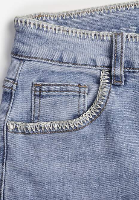 Blugi Tryphile Albaștri 6