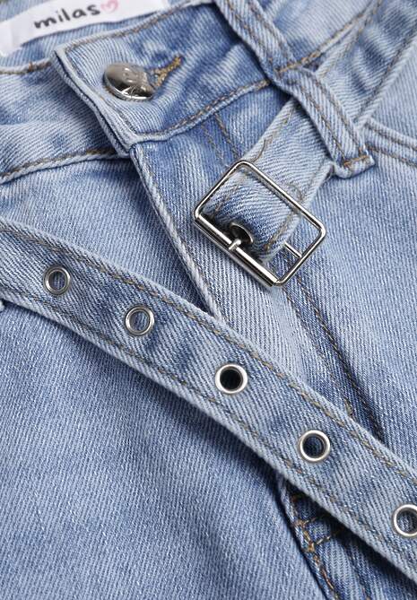 Blugi Evanna Albaștri 6