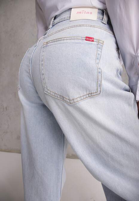 Blugi Minno Albaștri 5