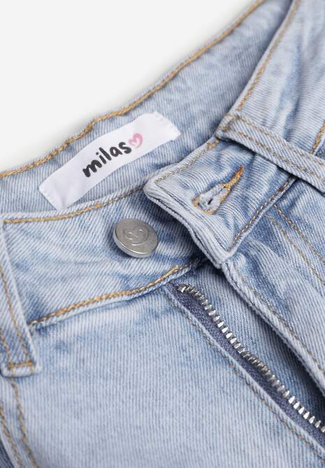 Blugi Minno Albaștri 6