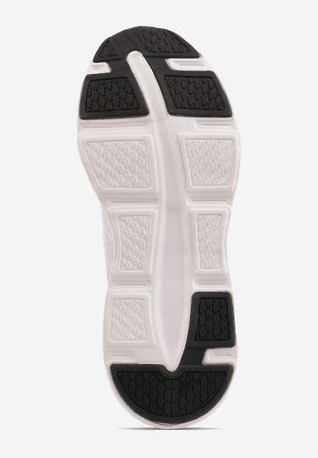 Białe Siateczkowe Buty Sportowe na Podeszwie z Otworami Quilvia 7