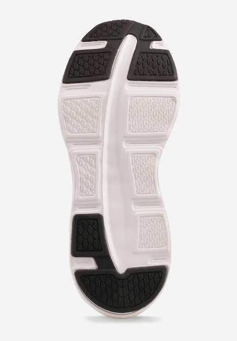 Szare Siateczkowe Buty Sportowe na Podeszwie z Otworami Quilvia 7