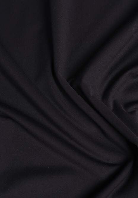 Czarna Dopasowana Bluzka Typu Longsleeve z Bawełną Moanti 6