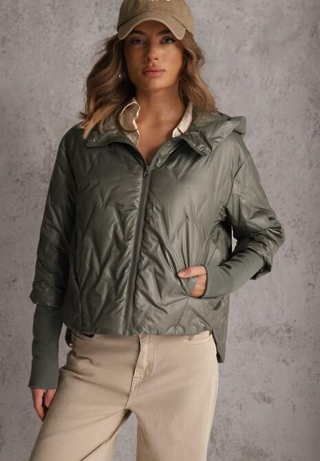 Geacă Grigoria Verde 4