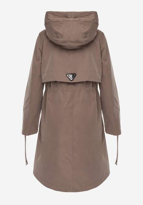 Geacă Tinarae Bej închis 7