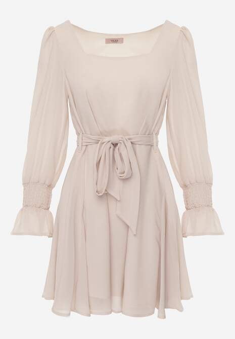 Rochie Resmosa Bej 6