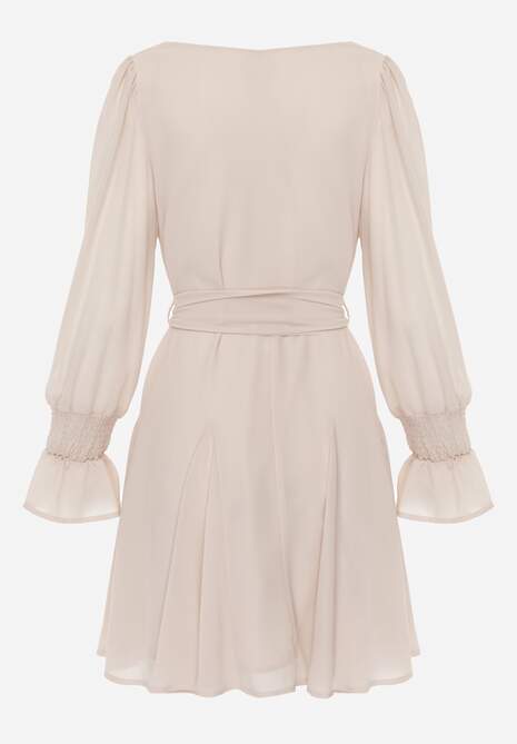 Rochie Resmosa Bej 7