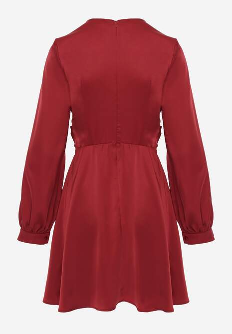 Rochie Cunelia Roșie 7