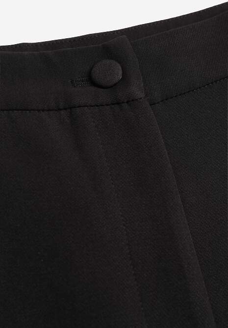 Czarne Klasyczne Spodnie VICES Garniturowe High Waist Dimaia 6