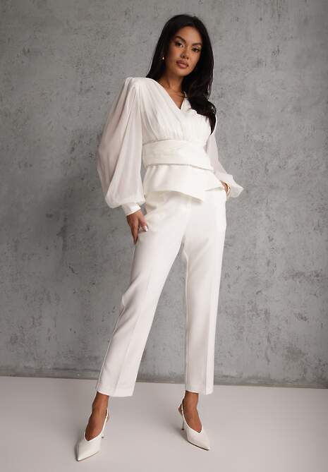 Pantaloni Dimaia Albi