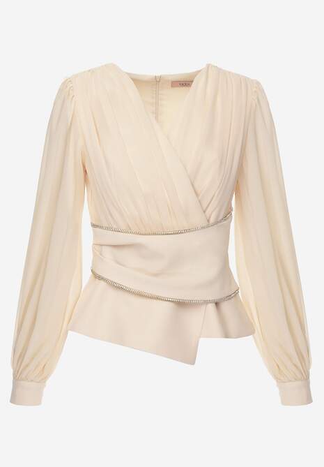 Bluză Inge Bej 6
