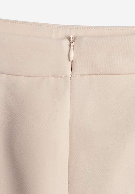 Beżowa Ołówkowa Spódnica VICES w Stylu Basic Fretima 6