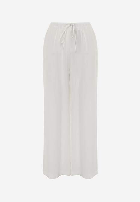 Pantaloni Terilinae Albi 6