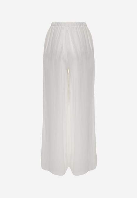 Pantaloni Terilinae Albi 7