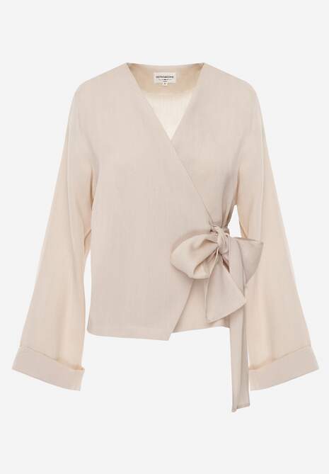 Bluză Velarila Bej 6