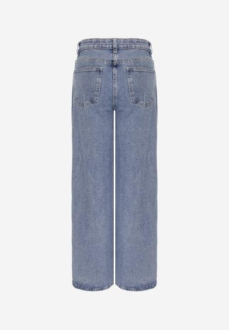 Blugi Nansailah Albaștri 7