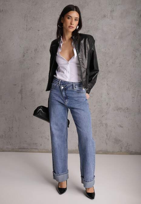 Blugi Kenavia Albaștri 4