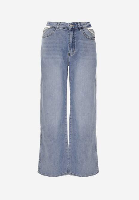 Blugi Nenelsea Albaștri 6