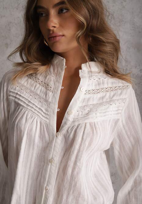 Cămașă Ilielia Albă 5