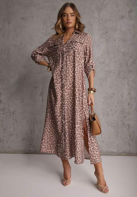 Rochie Braloria Bej 4