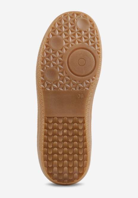 Beżowe Sneakersy Typu Klasyczne Tenisówki Kilice 7