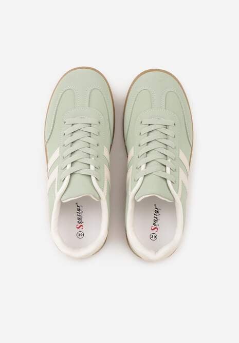 Zielone Sneakersy Typu Klasyczne Tenisówki Kilice 6