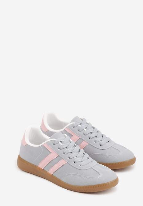 Niebieskie Sneakersy Typu Klasyczne Tenisówki Kilice 5