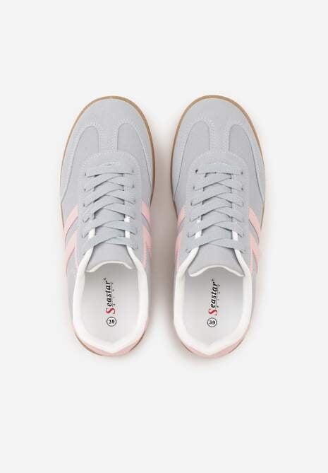 Niebieskie Sneakersy Typu Klasyczne Tenisówki Kilice 6