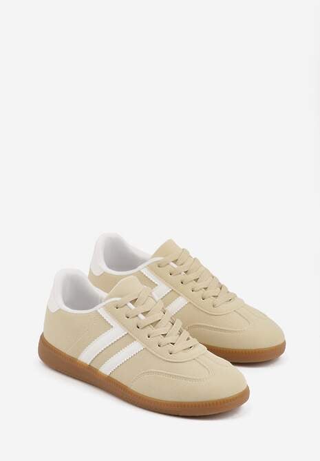 Żółte Sneakersy Typu Klasyczne Tenisówki Kilice 5