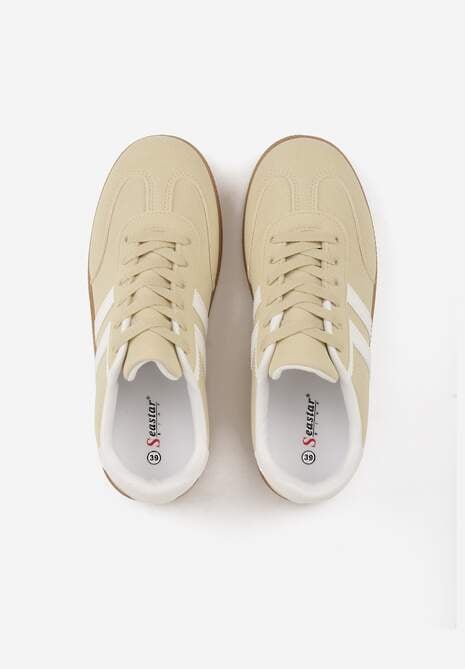 Żółte Sneakersy Typu Klasyczne Tenisówki Kilice 6