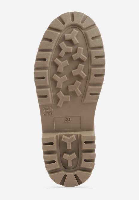 Szare Kalosze ze Ściągaczami przy Cholewce Bastotus 7