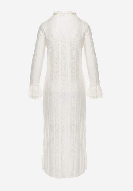 Rochie Terienna Bej 7