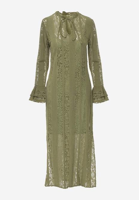 Rochie Terienna Verde 6