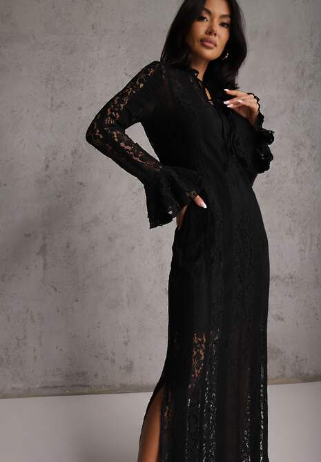 Rochie Terienna Neagră 4