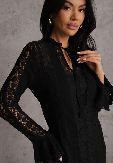 Rochie Terienna Neagră 5