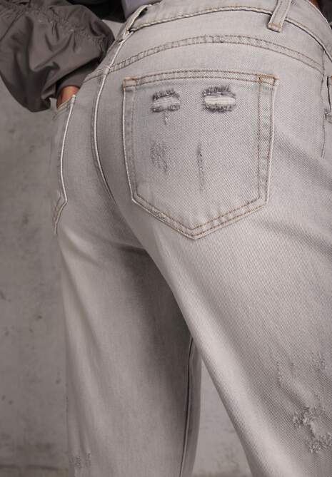 Blugi Vimareas Gri deschis 4