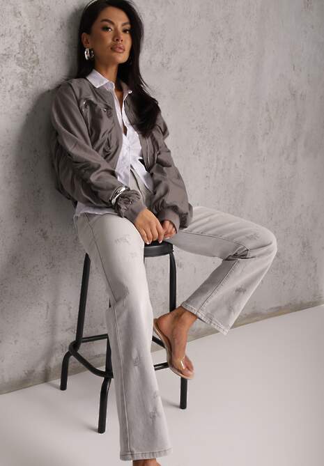 Blugi Vimareas Gri deschis